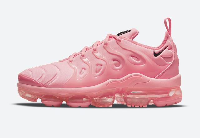 Cheap Nike Air VaporMax Plus Women's Running Shoes Pink -20 - Click Image to Close